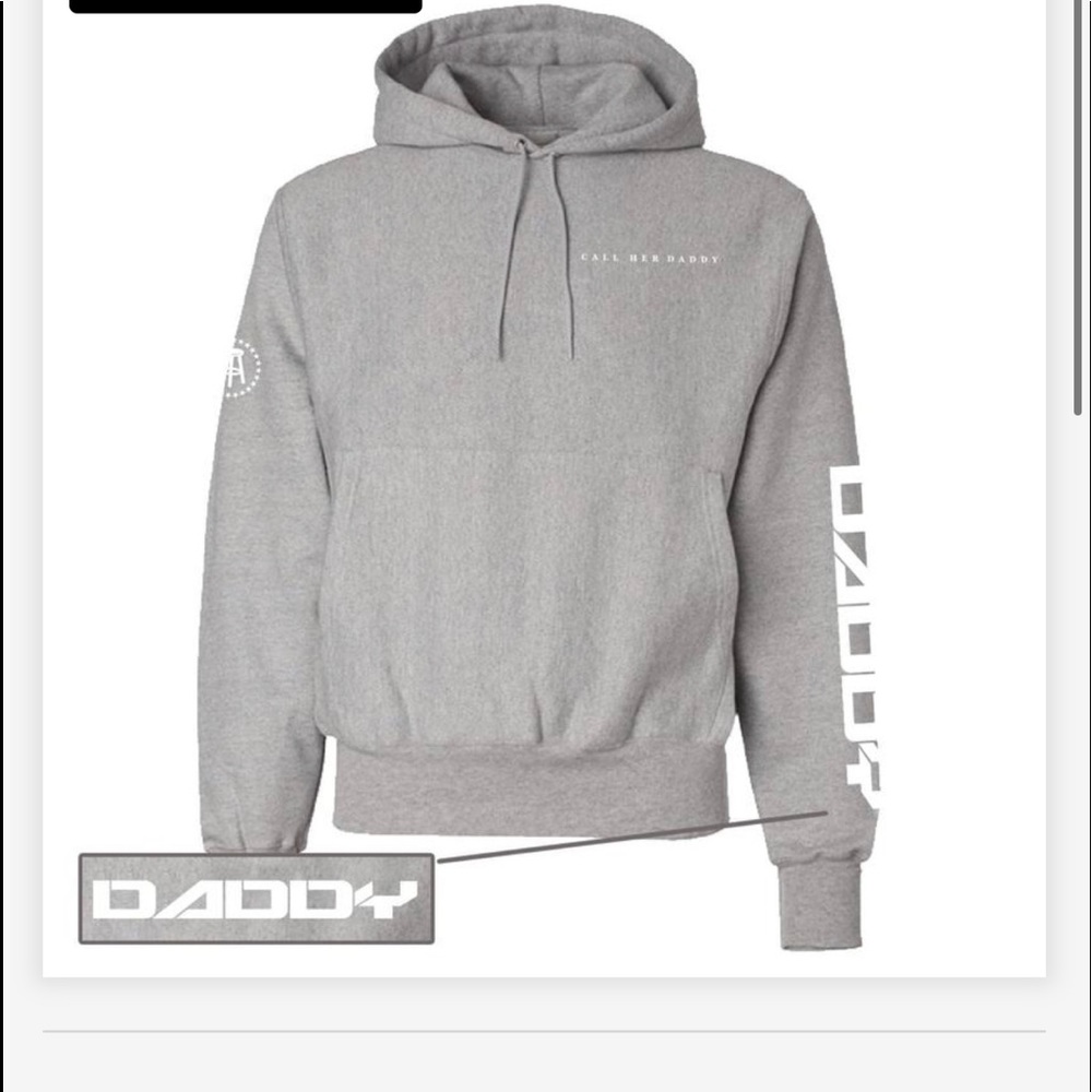 Call her daddy hoodie